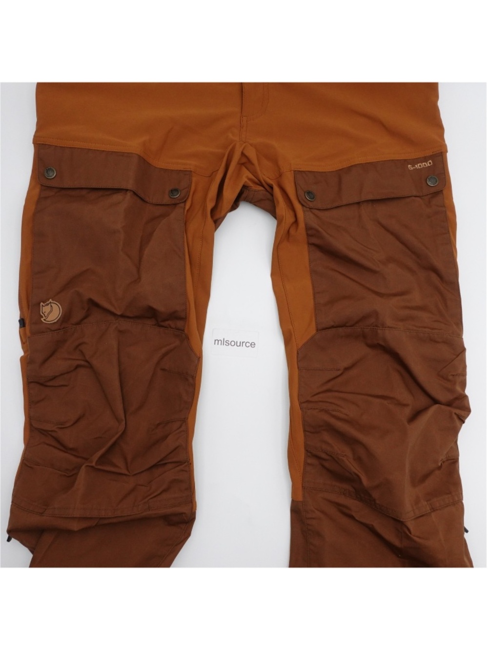 NEW Women's Fjallraven Keb Trousers 89898-248-230 Timber Brown - Picture 8 of 16